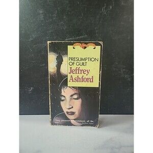 Presumption Of Guilt By Jeffrey Ashford Paperback